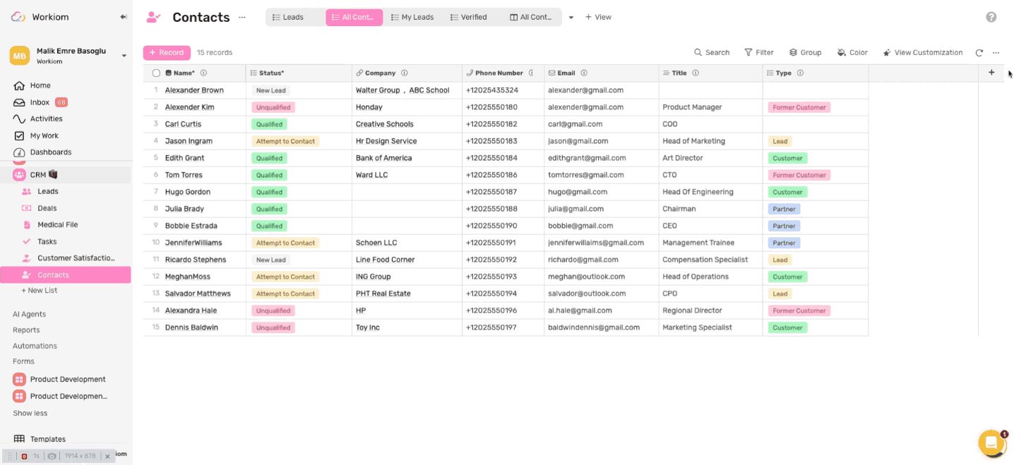 Map view - add location field GIF